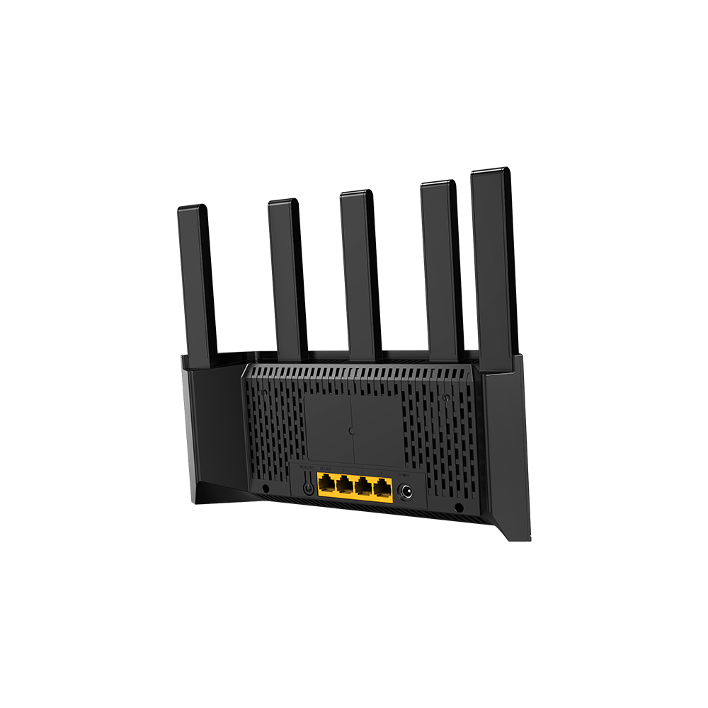 Tenda TE6L Pro - BE5100 Dual-band Wi-Fi 7 Router (2.5GE) with 5 External Antenas