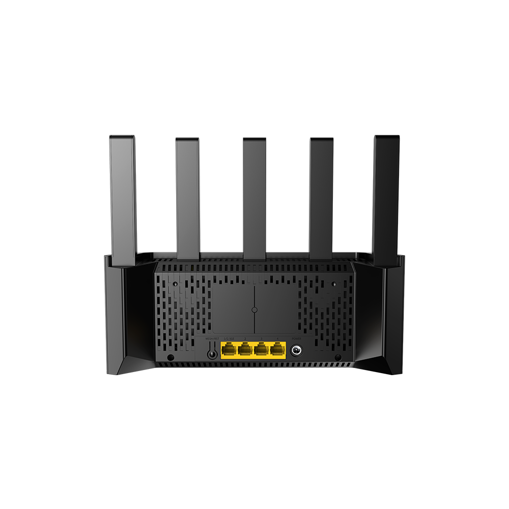Tenda TE6L Pro - BE5100 Dual-band Wi-Fi 7 Router (2.5GE) with 5 External Antenas
