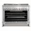 Glemgas Gas Cooker 6 Burners 120X60cm, GLMLW626RI01AN