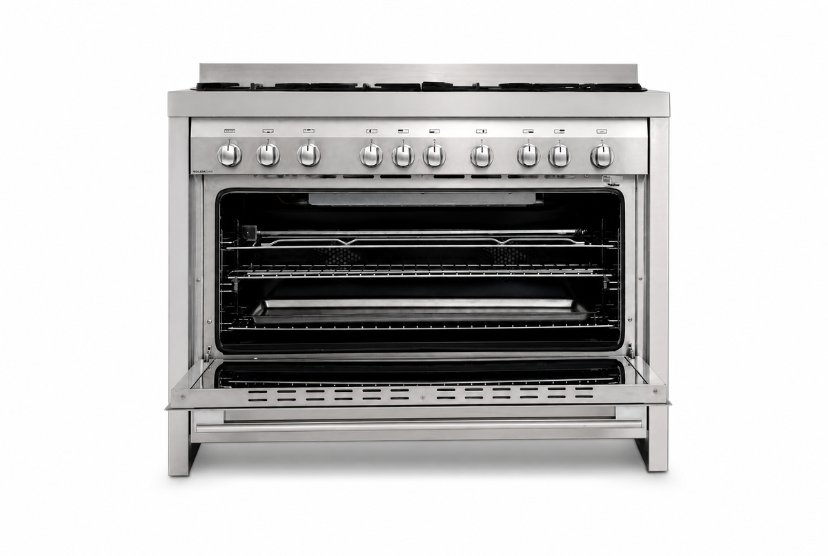 Glemgas Gas Cooker 6 Burners 120X60cm, GLMLW626RI01AN