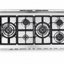 Glemgas Gas Cooker 6 Burners 120X60cm, GLMLW626RI01AN