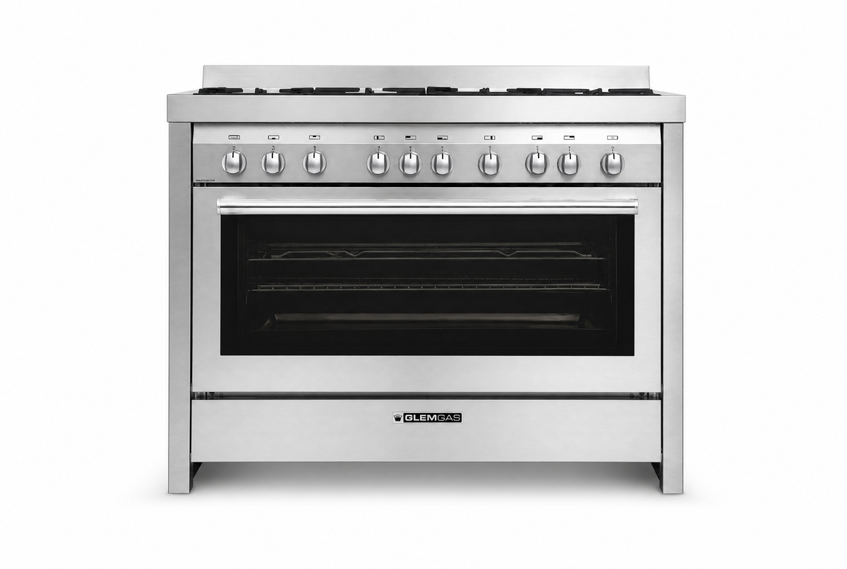 Glemgas Gas Cooker 6 Burners 120X60cm, GLMLW626RI01AN