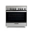 Glemgas Gas Cooker 5 Burners 80X60cm, GLSE8634GI01AC