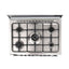 Glemgas Gas Cooker 5 Burners 80X60cm, GLSE8634GI01AC