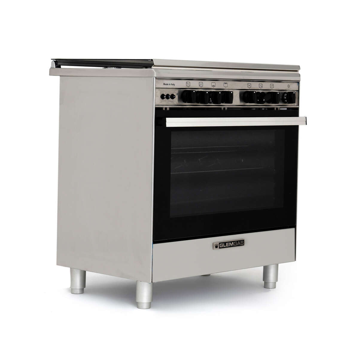 Glemgas Gas Cooker 5 Burners 80X60cm, GLSE8634GI01AC