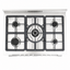 Glemgas Gas Cooker 5 Burners 90X60cm, GLST9634GI01AM