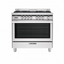 Glemgas Gas Cooker 5 Burners 90x60cm, GLST9634RI01AM -