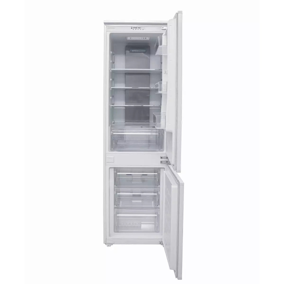 Startec Built-In Double Door Bottom Freezer, ST-BCD-240W - White