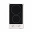 Glemgas Built-In 2 Burners Ceramic Hob, 30cm GLGTH32KIX
