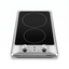 Glemgas Built-In 2 Burners Ceramic Hob, 30cm GLGTH32KIX