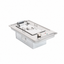 Glemgas Built-In Electric Fryer 30cm, GLGT3FIX - Stainless Steel