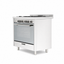 Glemgas Gas Cooker 5 Burners 100X60cm, GLMQ1634RI01UT