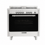 Glemgas Gas Cooker 5 Burners 100X60cm, GLMQ1634RI01UT