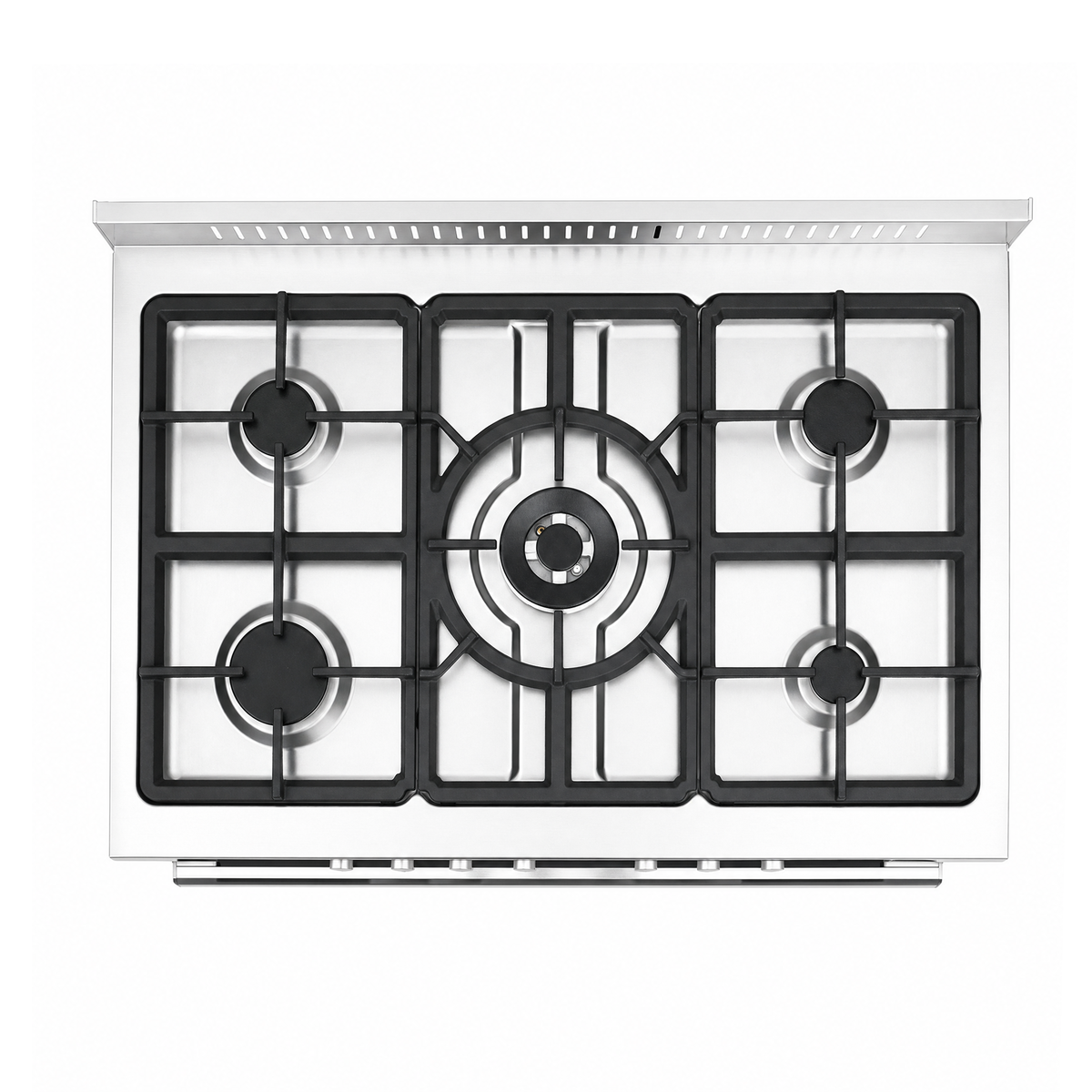 Glemgas Gas Cooker 5 Burners 100X60cm, GLMQ1634GI01UT