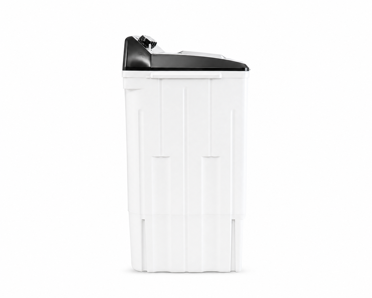 Westpoint Twin Tub Washing Machine with Pump, 18Kg WPWTX-1824