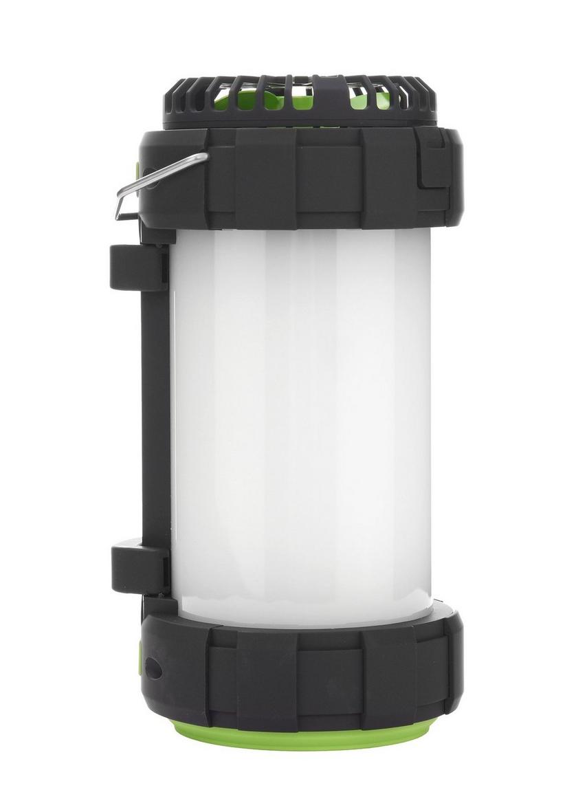 GOUI Portable Multifunctional Torch Light With Fan - 4000mAh / Black