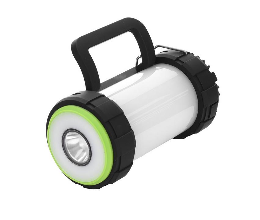 GOUI Portable Multifunctional Torch Light With Fan - 4000mAh / Black