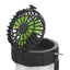 GOUI Portable Multifunctional Torch Light With Fan - 4000mAh / Black