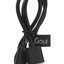 GOUI Portable Multifunctional Torch Light With Fan - 4000mAh / Black