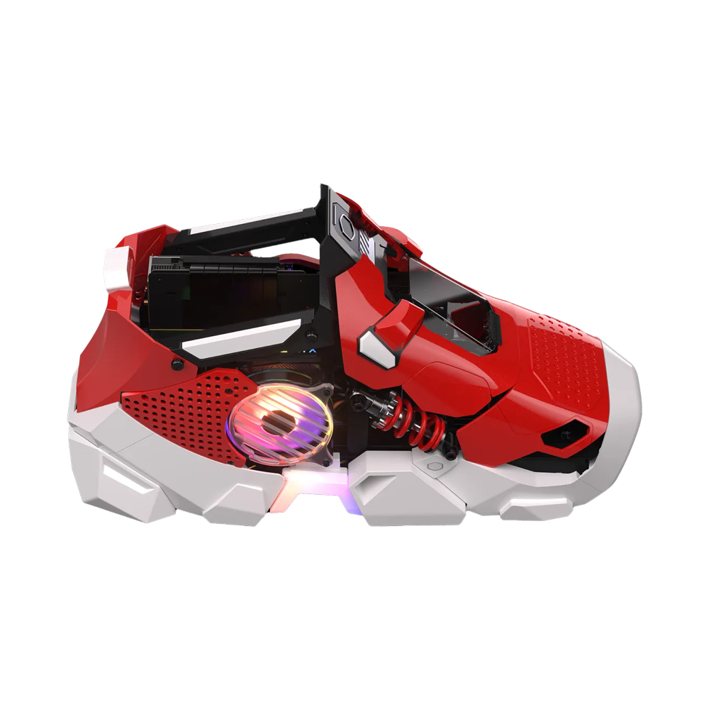 Cooler Master Sneaker X Gaming Case - Red