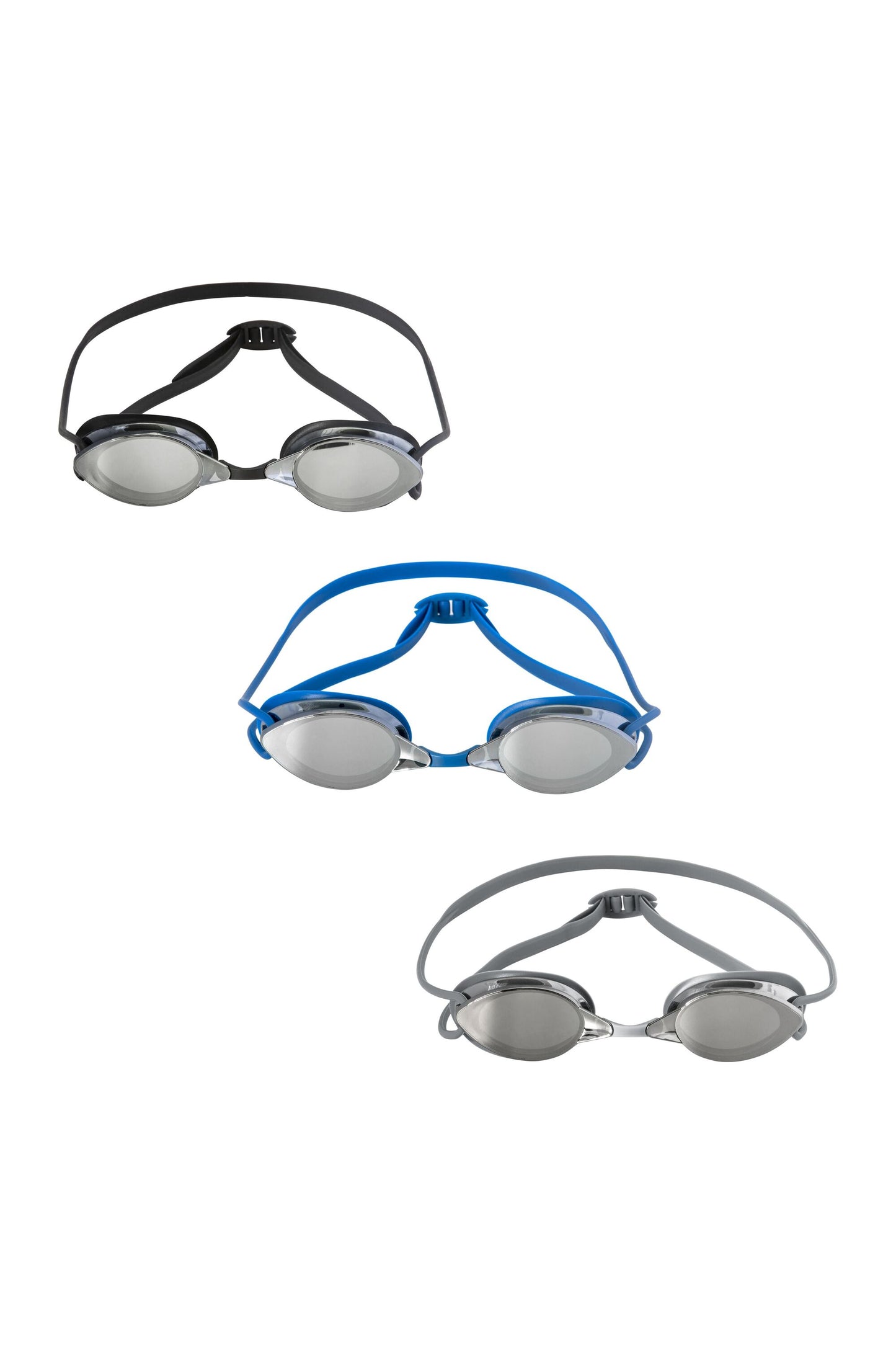 Bestway Elite Blast Pro Goggles (Contents: One Pair of Goggles, 3 Assorted Colors) Age 14+