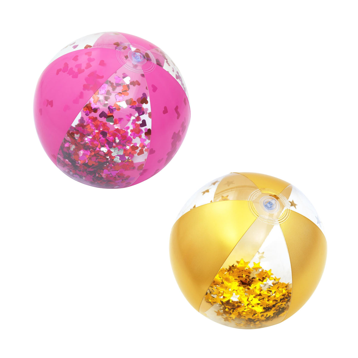 Bestway 41Cm Glitter Fusion Beach Ball (Contents:1 Beach Ball.) Age 2+