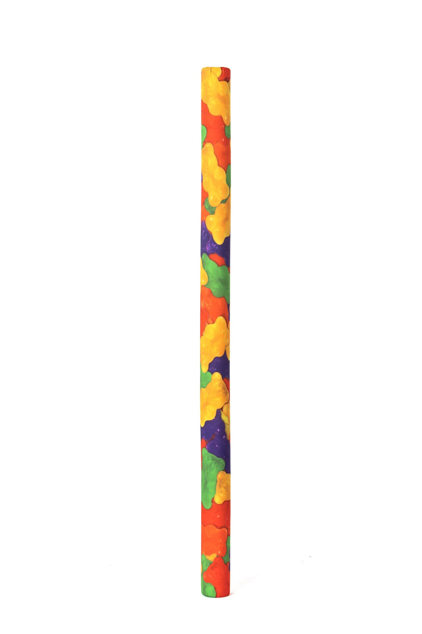 Bestway 1.22m Sugarcoated Noodles (Contents: One Display Box, Assorted 4 Colors: Rainbow Print / Cereal Print / Bears Print / Twisted Candy Print, Total 24pcs/per Display Box) - Age 6-12