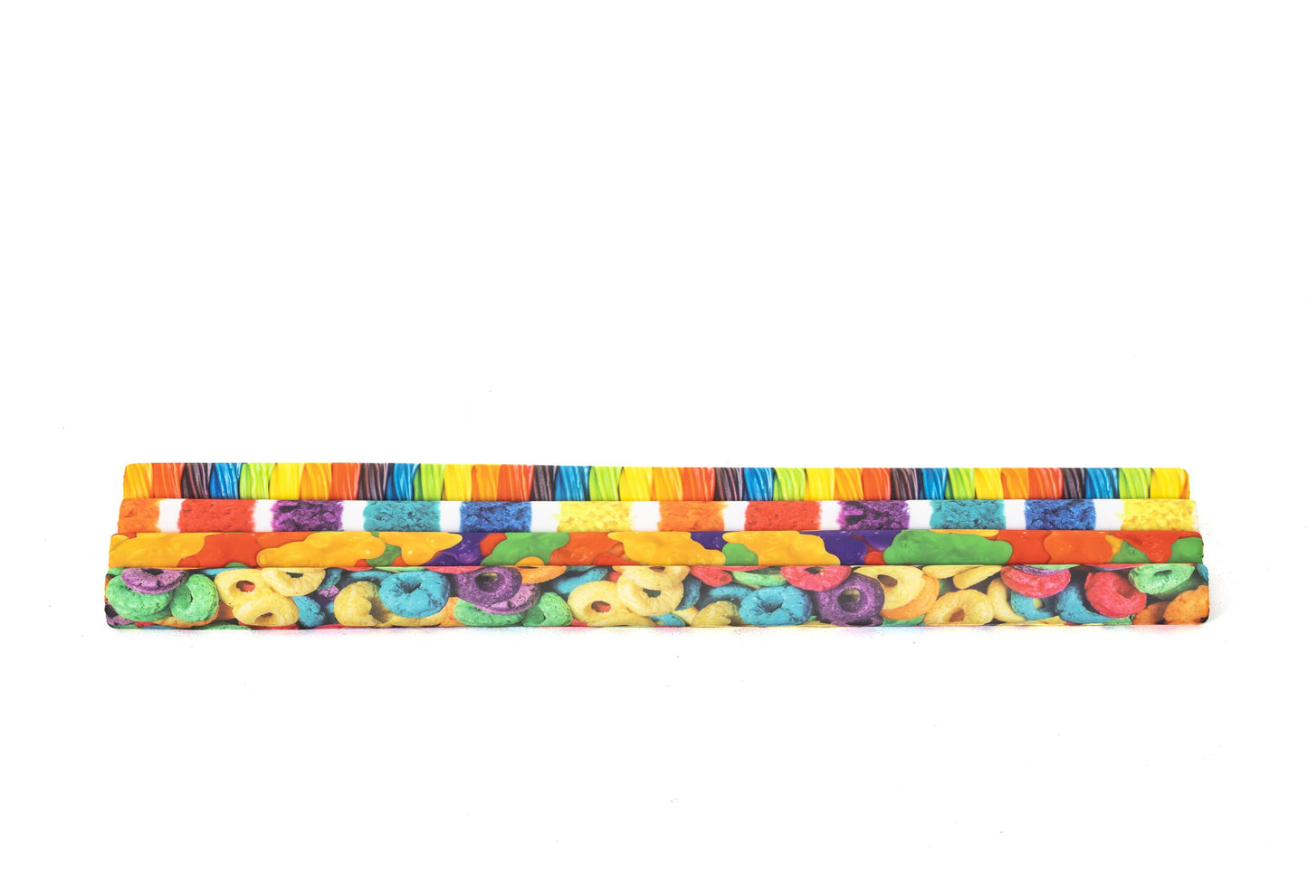 Bestway 1.22m Sugarcoated Noodles (Contents: One Display Box, Assorted 4 Colors: Rainbow Print / Cereal Print / Bears Print / Twisted Candy Print, Total 24pcs/per Display Box) - Age 6-12