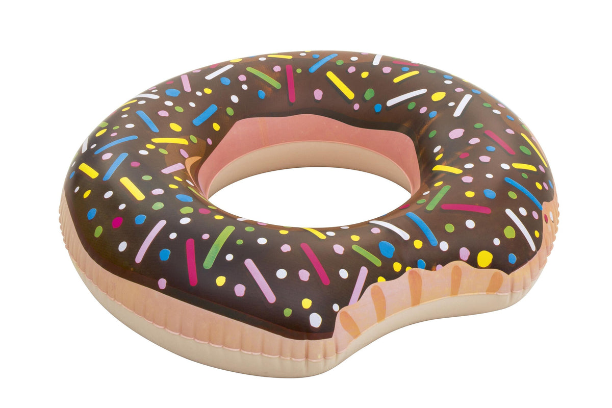 Bestway 1.07M Donut Ring (Contents: One Swim Ring, Heavy-Duty Repair Patch) Age 12+