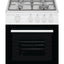 Wansa 4 Burners Floor Standing Gas Cooker, 50x50cm, WCT4403XW