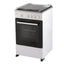 Wansa 4 Burners Floor Standing Gas Cooker, 50x50cm, WCT4403XW