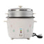 Wansa Rice Cooker, 900W, 2.5L, TO-9802 - White