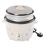 Wansa Rice Cooker, 900W, 2.5L, TO-9802 - White
