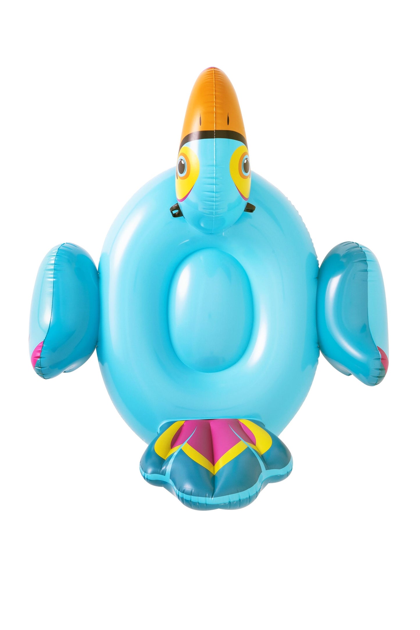 Bestway 2.07m x 1.50m Tipsy Toucan Ride-On (Contents: 1 Ride-On, Repair Patch)