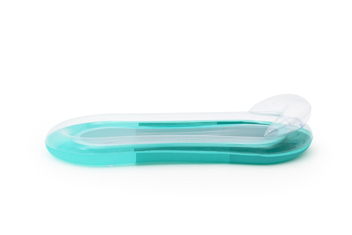 Bestway 1.60m x 84cm Aqua Lounge (Contents: One Lounge, Repair Patch)