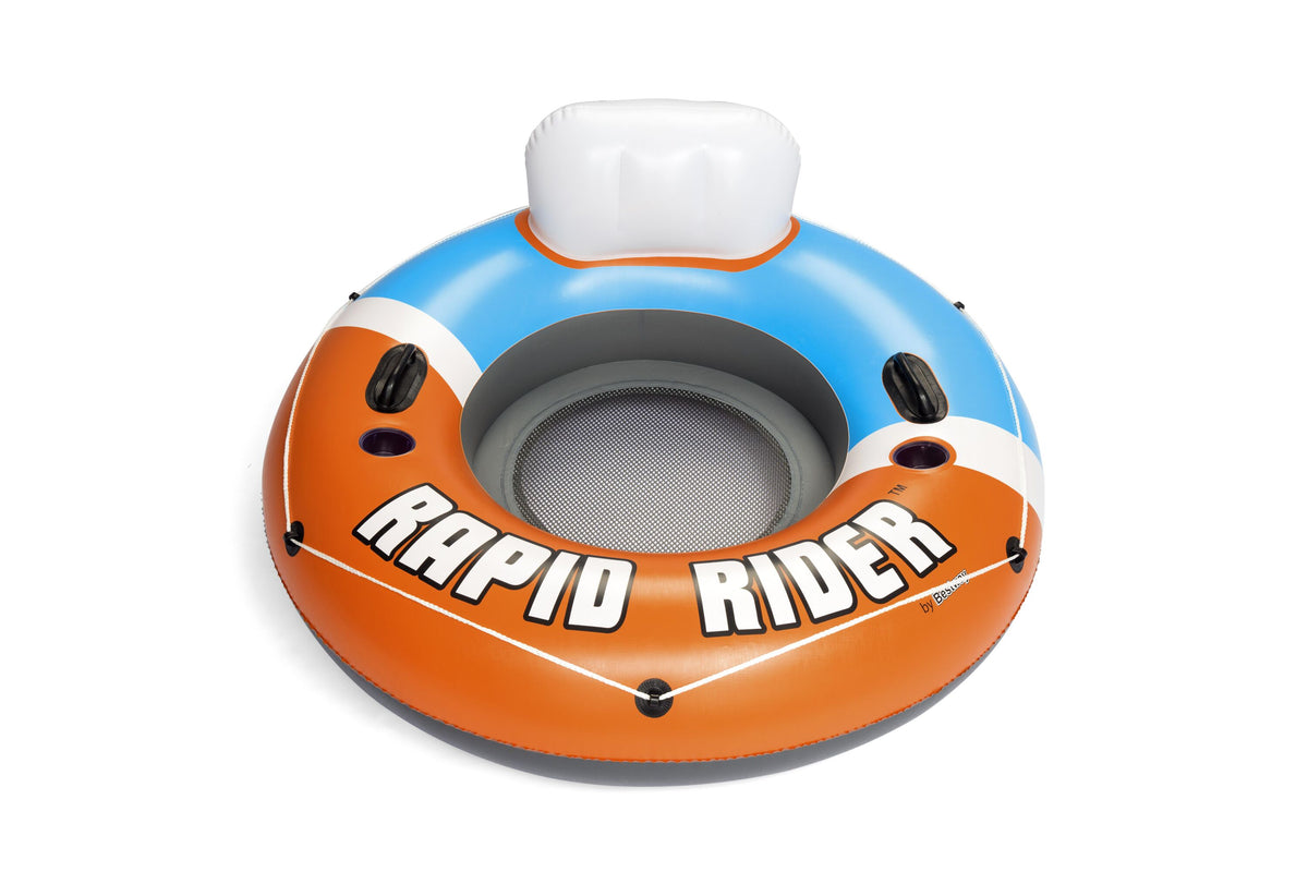 Bestway 1.35m Rapid Rider Tube (Contents: 1 Tube, Repair Patch)