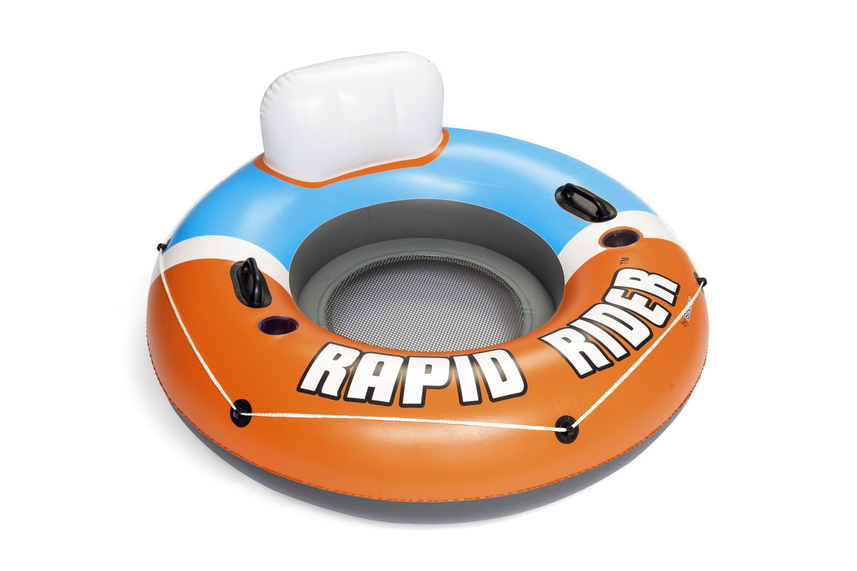 Bestway 1.35m Rapid Rider Tube (Contents: 1 Tube, Repair Patch)