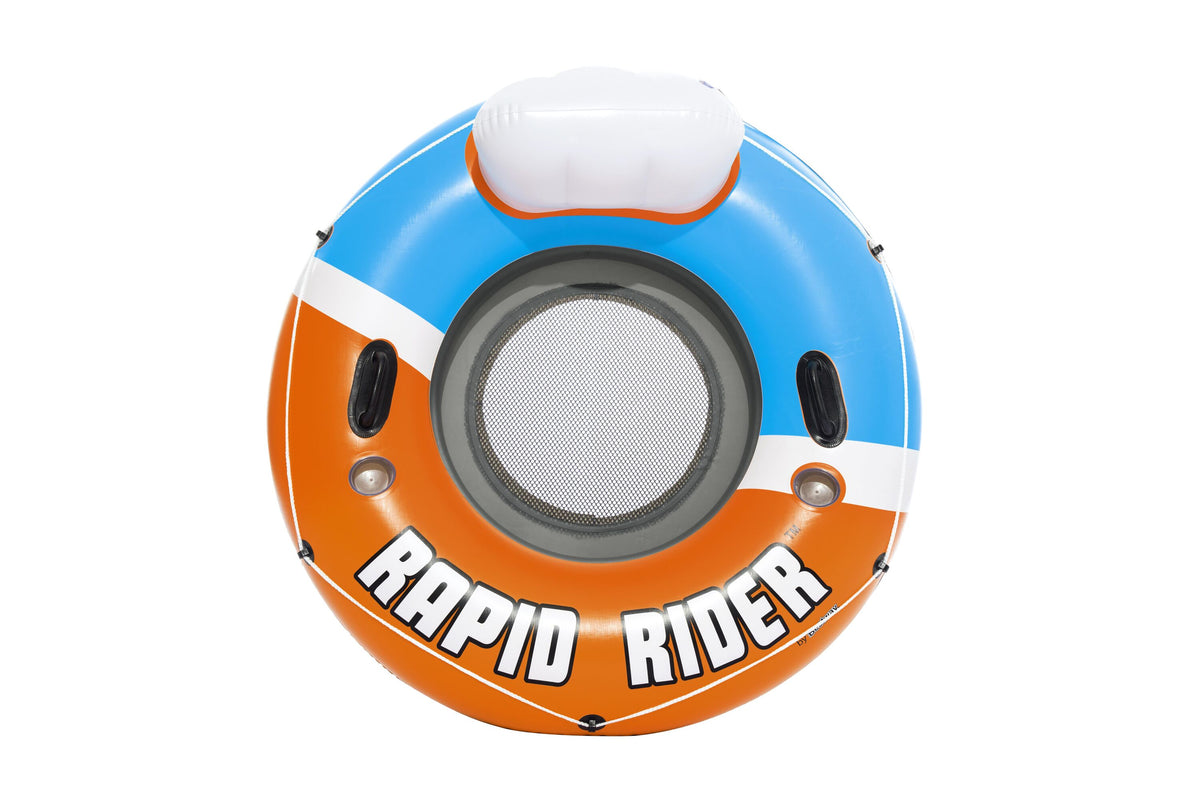 Bestway 1.35m Rapid Rider Tube (Contents: 1 Tube, Repair Patch)