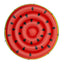 Bestway 1.88m Watermelon Island (Contents: One Island, Heavy-Duty Repair Patch)