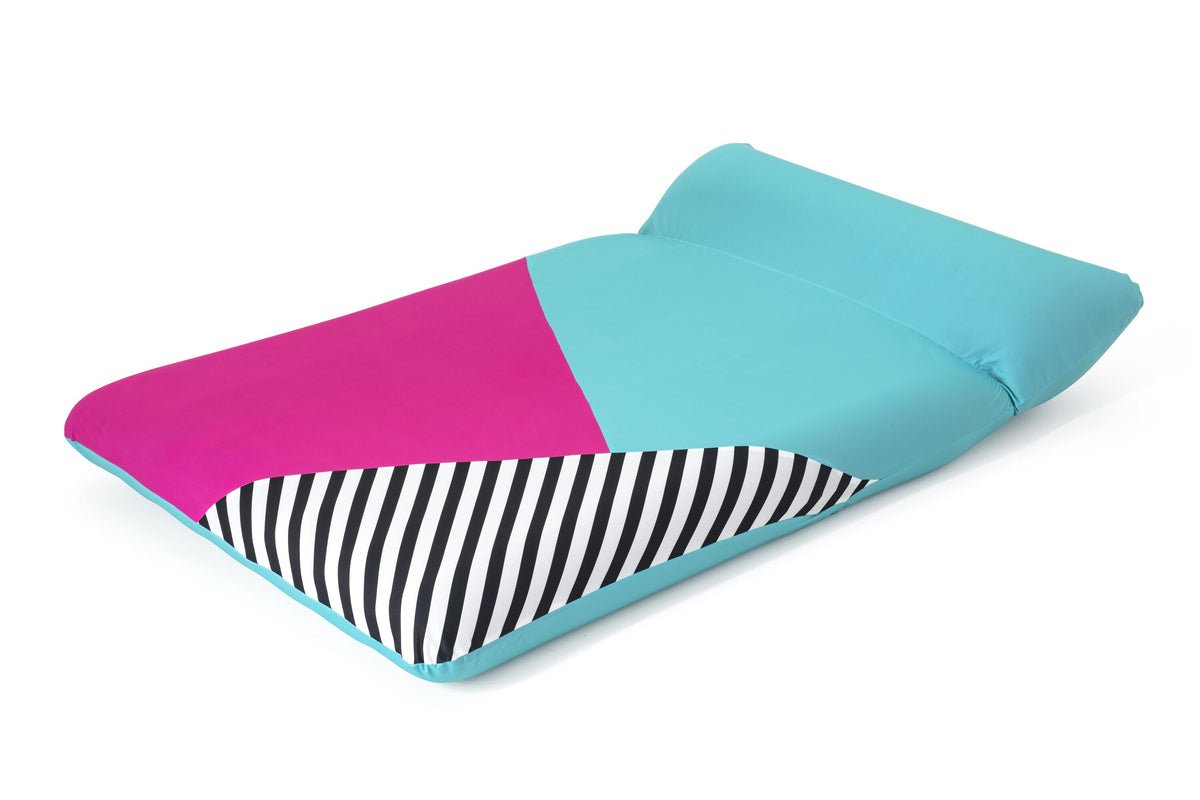 Bestway 2.00m x 1.29m Extrava Fabric Float (Contents: 1 Float, 1 Fabric Cover, Repair Patch)