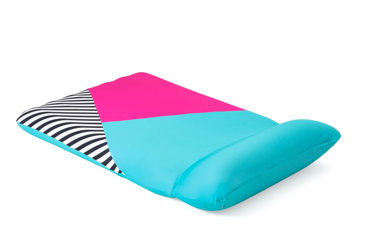 Bestway 2.00m x 1.29m Extrava Fabric Float (Contents: 1 Float, 1 Fabric Cover, Repair Patch)