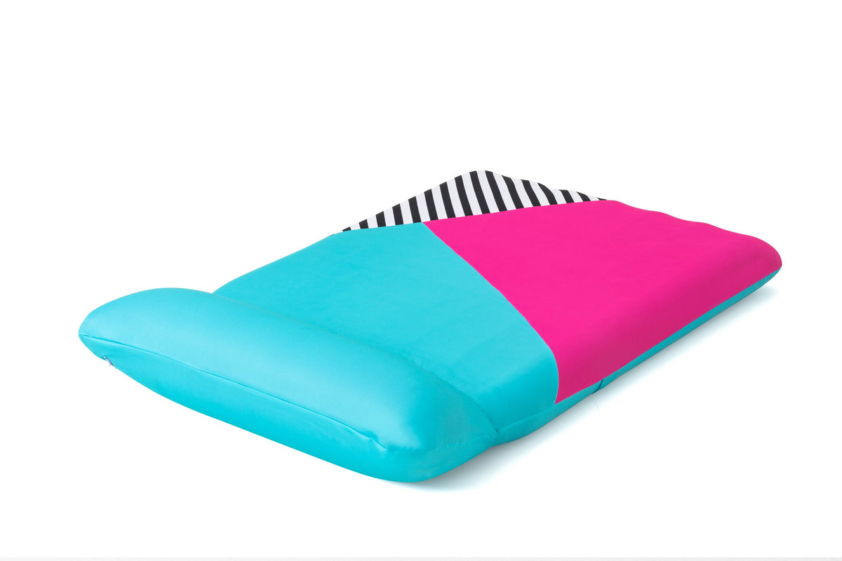 Bestway 2.00m x 1.29m Extrava Fabric Float (Contents: 1 Float, 1 Fabric Cover, Repair Patch)