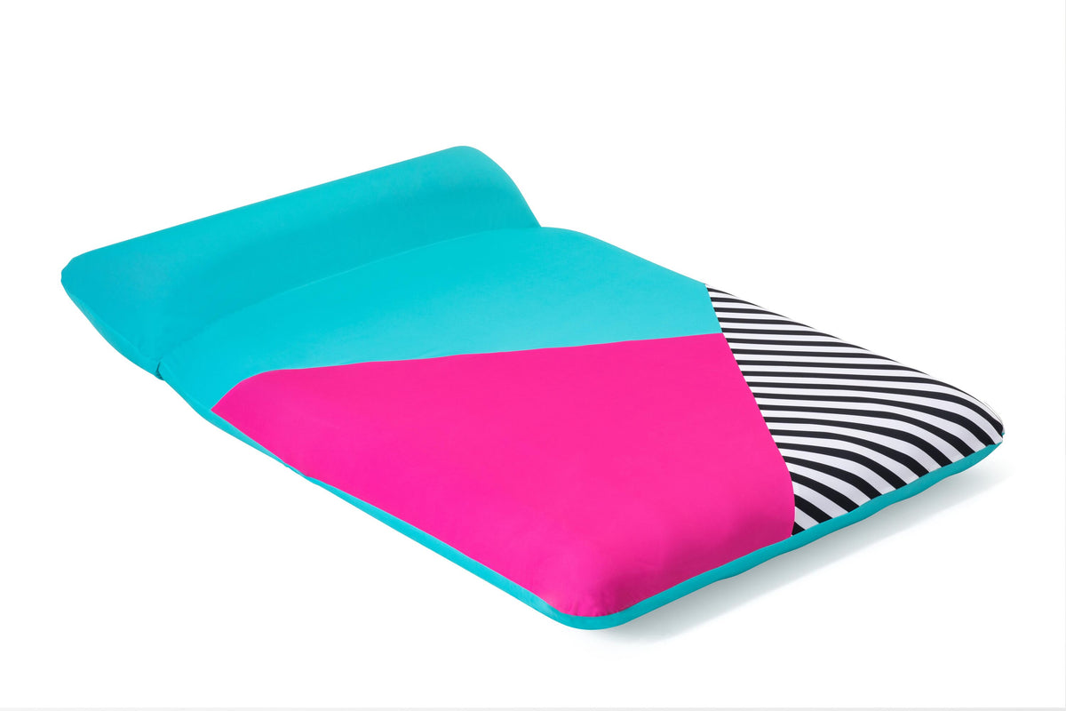 Bestway 2.00m x 1.29m Extrava Fabric Float (Contents: 1 Float, 1 Fabric Cover, Repair Patch)