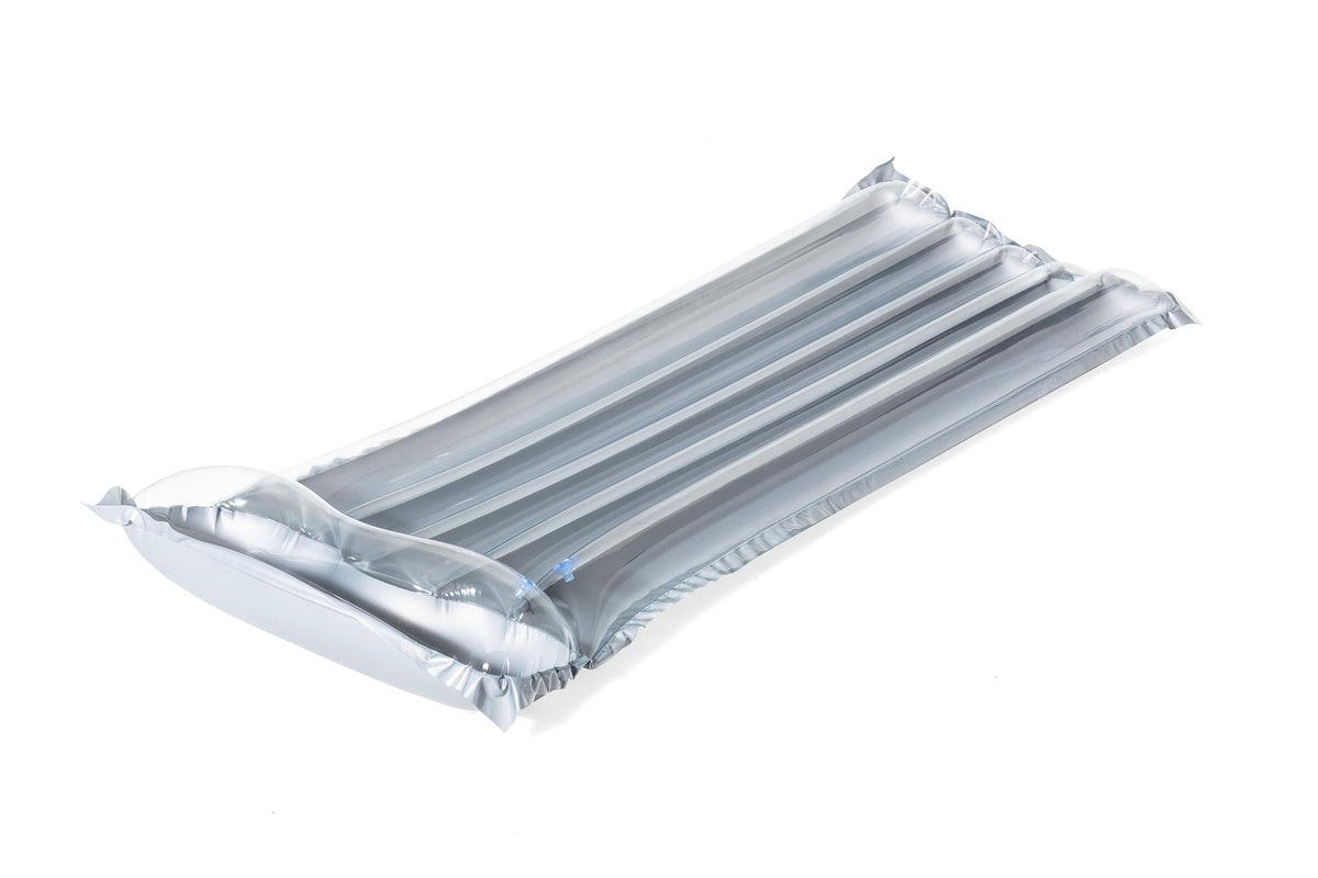 Bestway 1.83M X 76Cm Deluxe Transparent Mat (Contents:One Air Mat, Repair Patch)