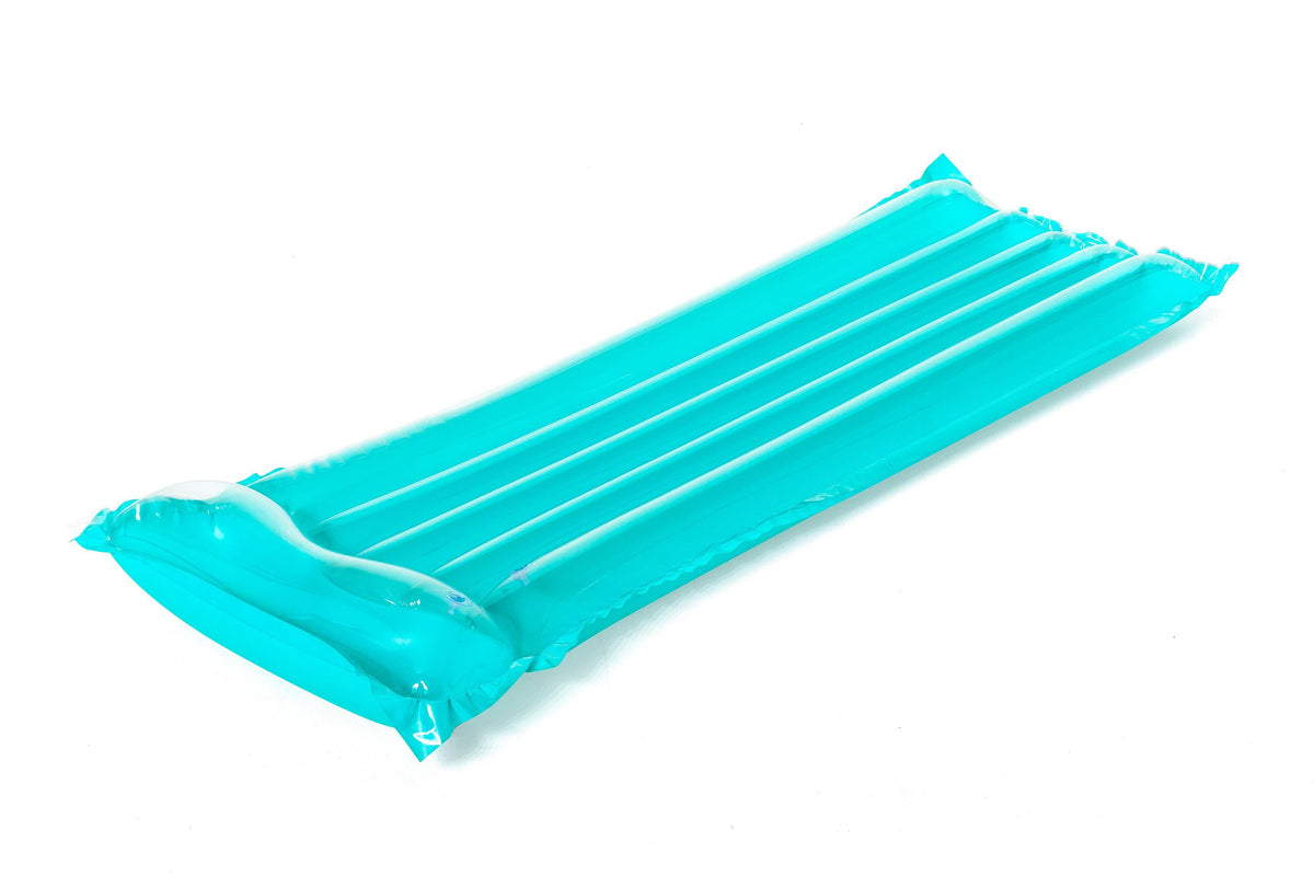 Bestway 1.83M X 76Cm Deluxe Transparent Mat (Contents:One Air Mat, Repair Patch)