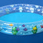 Bestway 1.52m x h30cm deep dive 3-ring pool (contents:one pool, repair patch) age 2+