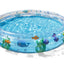 Bestway 1.52m x h30cm deep dive 3-ring pool (contents:one pool, repair patch) age 2+