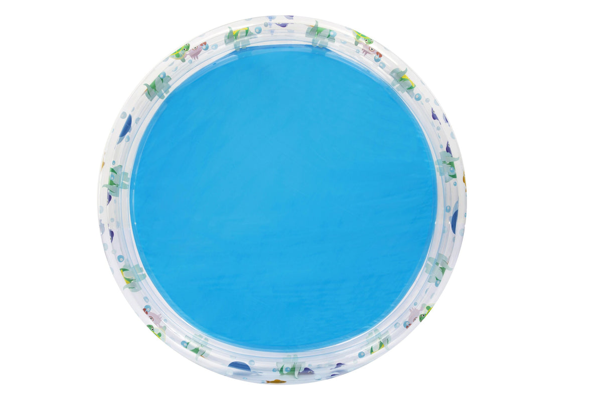 Bestway 1.83M X H33Cm Deep Dive 3-Ring Pool (Contents:One Pool, Repair Patch) Age 2+