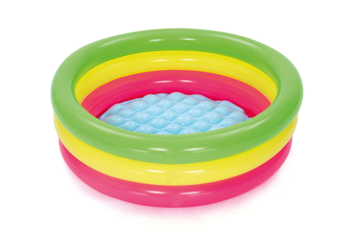 Bestway 70Cm X H24Cm Summer Set Pool (Contents:One Pool, Repair Patch) Age 2+