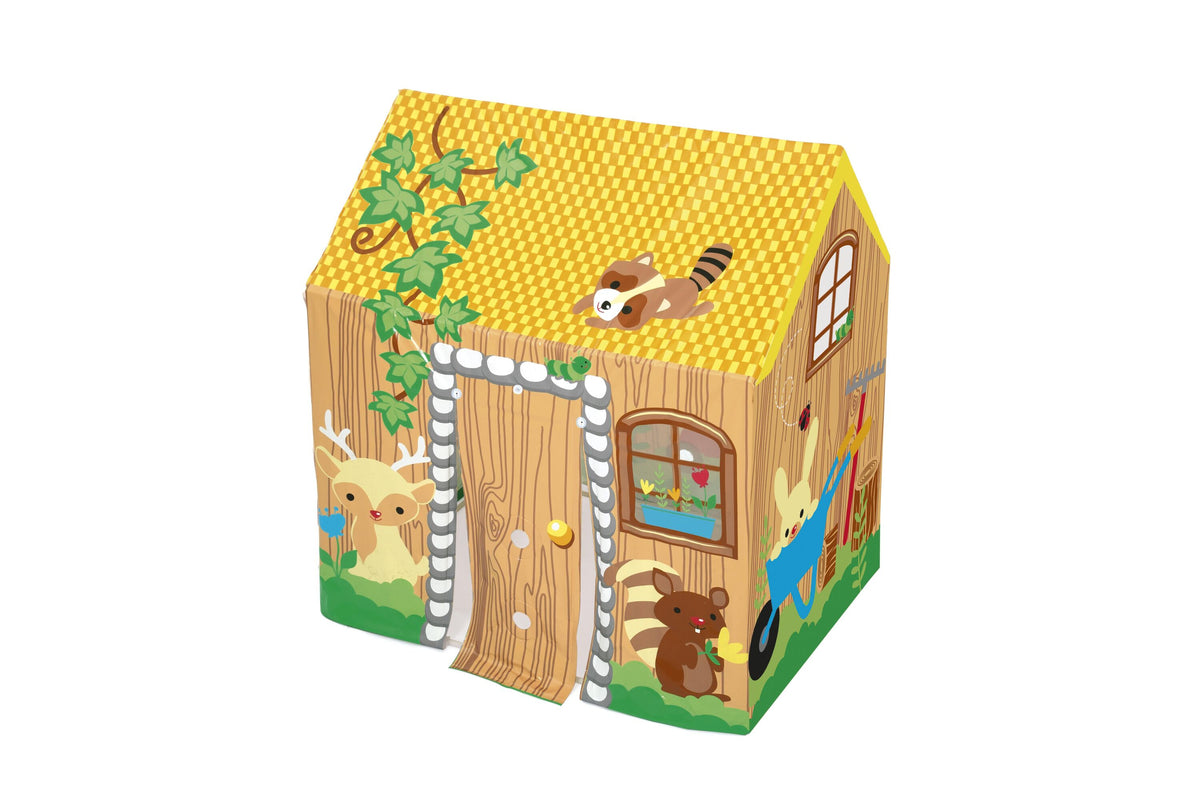 Bestway 1.02M X 76Cm X 1.14M Backyard Cabin Play House (Contents:1 Play House, 1 Frame) Age 2+